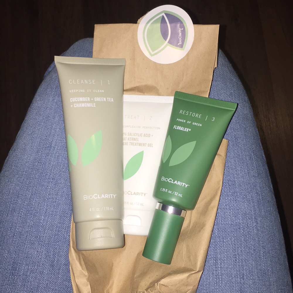 Bioclarity trio never used